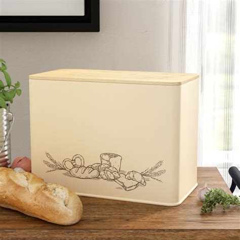 vertical bread box